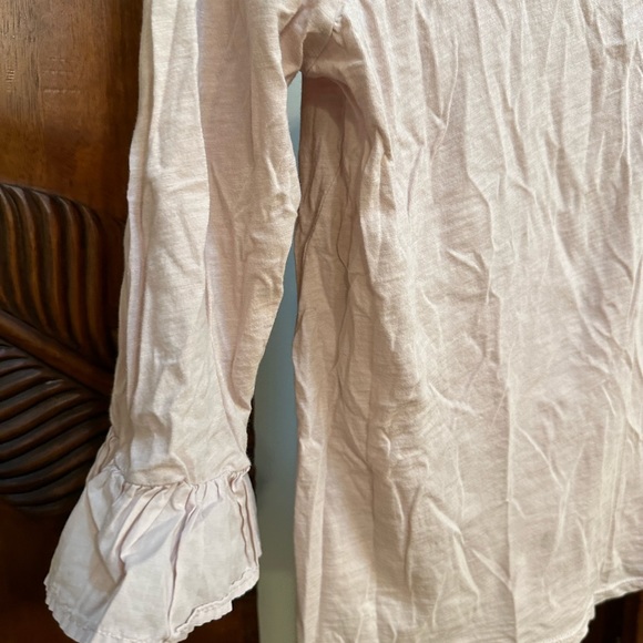 Velvet by Graham and Spencer tan Blouse XS - Picture 4 of 4